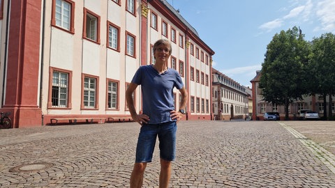 Krimiautor Marcus Imbsweiler