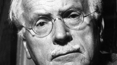 Schweizer Psychoanalytiker Carl Gustav Jung