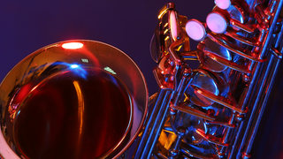 Ein Saxophon steht für den ARD Musikclub Soul