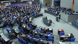 Generaldebatte im Bundestag