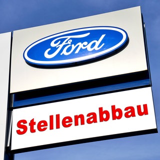 Stellenabbau bei Ford