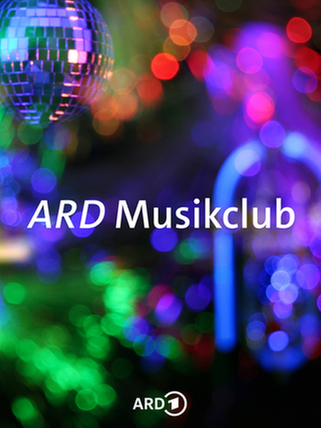 Discokugel und Jukebox mit dem Schriftzug "ARD Musikclub"