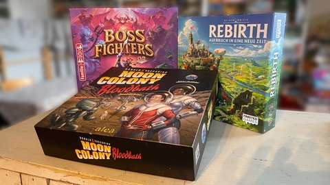 Nominierung des vereins "Spiel des Jahres": Das sind die drei Titel, die zum "Kennerspiel des Jahres 2026" nominiert sind.