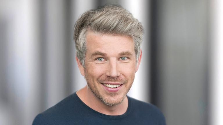 SWR1 Moderator Jens Wolters