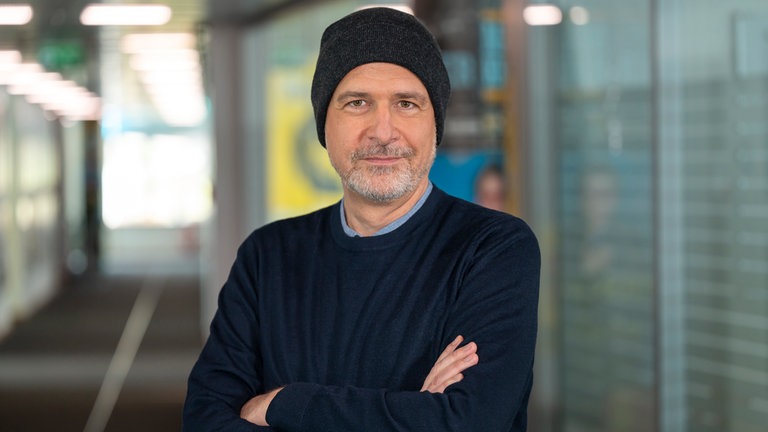 Moderator Rainer Hartmann aus dem SWR1 Team. Regelmäßig zu hören in SWR1 Baden-Württemberg.