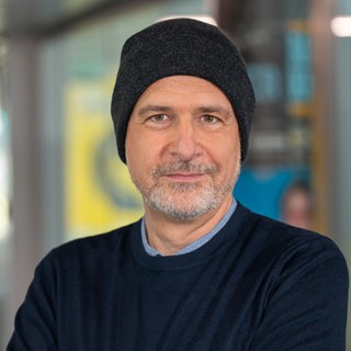 Moderator Rainer Hartmann aus dem SWR1 Team. Regelmäßig zu hören in SWR1 Baden-Württemberg.