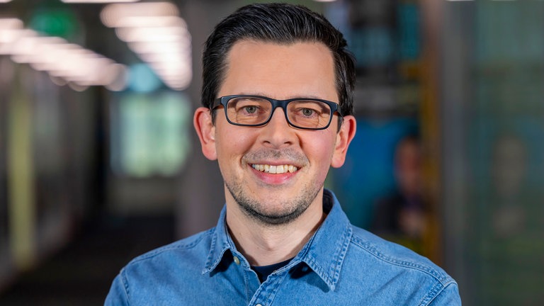 Moderator Jochen Klink aus dem SWR1 Team. Regelmäßig zu hören in SWR1 Baden-Württemberg.