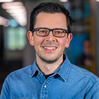 Moderator Jochen Klink aus dem SWR1 Team. Regelmäßig zu hören in SWR1 Baden-Württemberg.