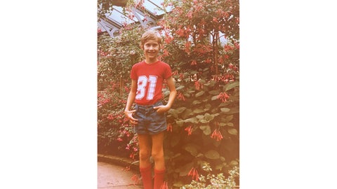 SWR1 Moderator Jochen Stöckle in den 80ern