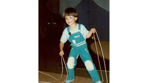 SWR1 Moderator Torsten Helber in den 80ern