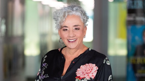 Moderatorin Annett Lorisz aus dem SWR1 Team