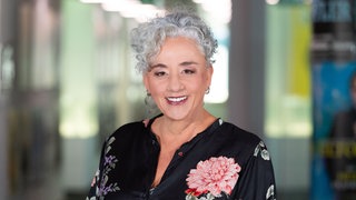 Moderatorin Annett Lorisz aus dem SWR1 Team