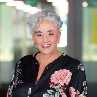 Moderatorin Annett Lorisz aus dem SWR1 Team