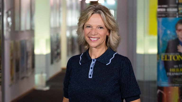 Moderatorin Stefanie Anhalt aus dem SWR1 Team