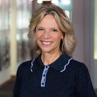 Moderatorin Stefanie Anhalt aus dem SWR1 Team