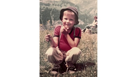 SWR1 Moderator Jochen Klink in den 80ern