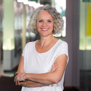 Moderatorin Katrin Kleinbrahm aus dem SWR1 Team
