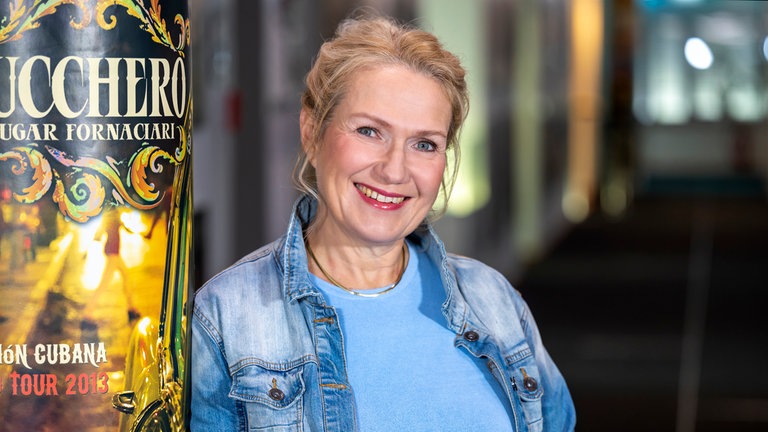 Moderatorin Silke Wolfgramm aus dem SWR1 Team.