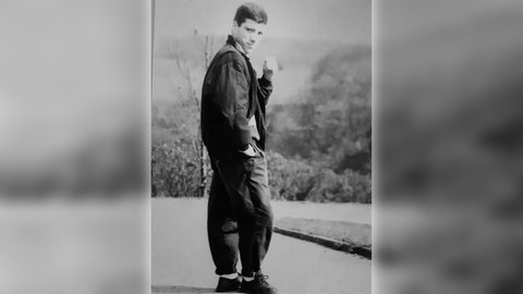 SWR1 Moderator Adrian Beric mit 15 Jahren