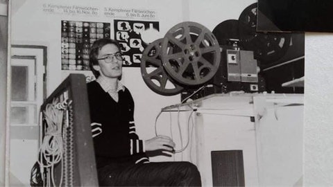 Jörg Witzsch aus dem SWR1 Team in den 80ern