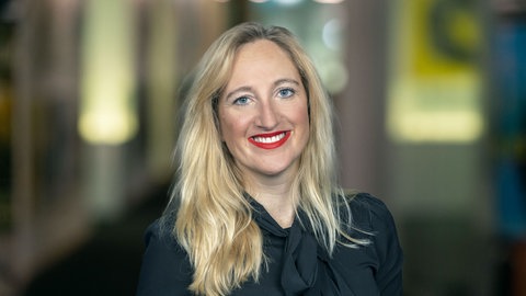 Moderatorin Laura Zacharias aus dem SWR1 Team