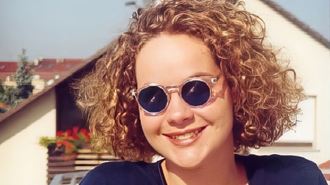 SWR1 Moderatorin Katrin Kleinbrahm in den 90ern