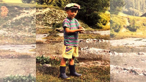 SWR1 Moderator Julian Hammerstein in den 90ern