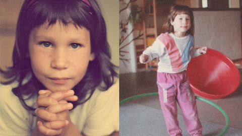 Lena Sterr in den 80er