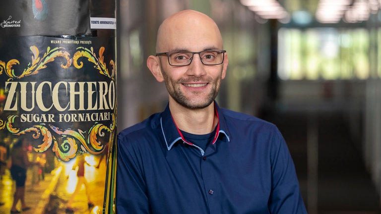 Moderator Torsten Helber aus dem SWR1 Team - zu hören unter anderem im Musikclub Country.