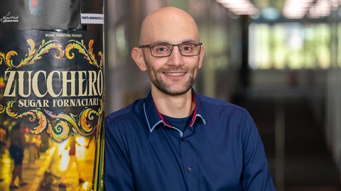 Moderator Torsten Helber aus dem SWR1 Team - zu hören unter anderem im Musikclub Country.