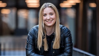 Doro Büttner moderiert zusammen mit Patrick Neelmeier die Sendung "SWR1 Guten Morgen Baden-Württemberg"