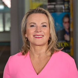 Moderatorin Janet Pollok aus dem SWR1 Team. Regelmäßig zu hören in SWR1 Baden-Württemberg.