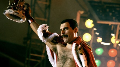 Freddie Mercury von Quen am 1. Mai 1980