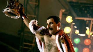 Freddie Mercury von Quen am 1. Mai 1980