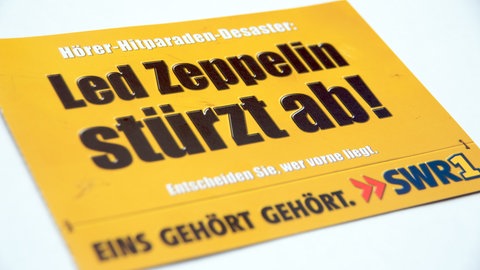 Die Abstimmkarte der Hitparade 2009