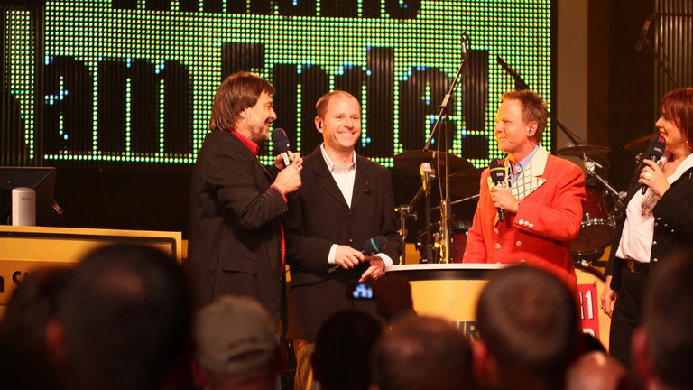 Thomas Schmidt, Patrick Neelmeier und Michel Ries