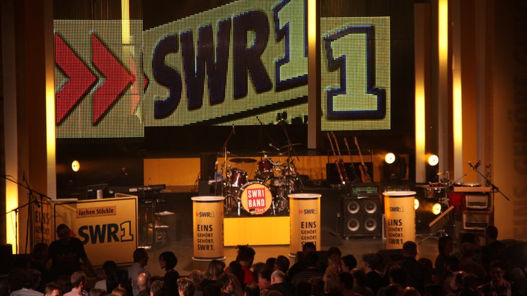 Die SWR1 Bühne im Gustav-Siegle-Haus