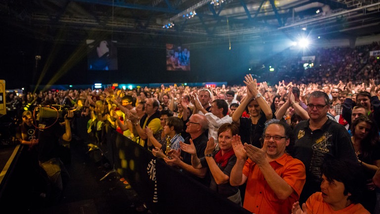 SWR1 Hitparadenfinale 2013 Pubilikum - C. Witt