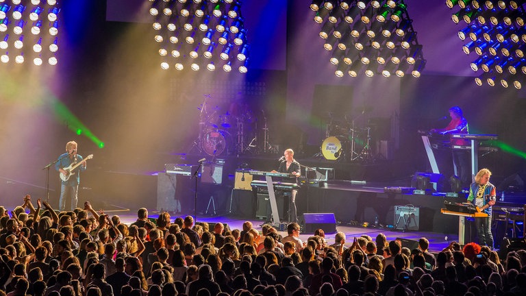 SWR1 Hitparadenfinale 2013 mit Saga - C. Witt