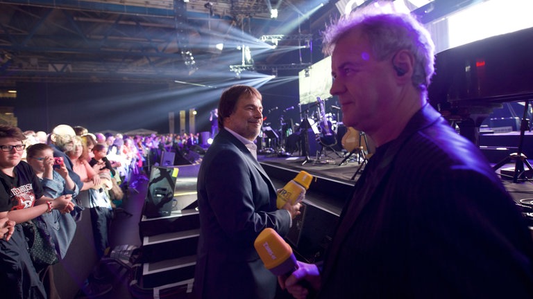 Finale der SWR1 Baden-Württemberg Hitparade 2014 - Thomas Schmidt und Günter Schneidewind