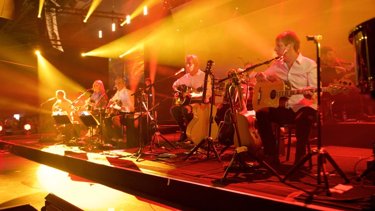 Finale der SWR1 Baden-Württemberg Hitparade 2014 mit Status Quo