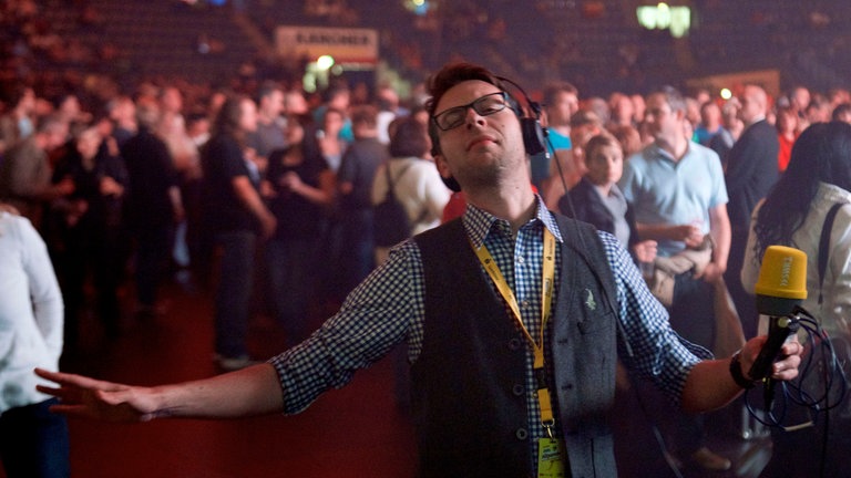 Finale 2014 mit Corvin Tondera-Klein und dem Second Stream