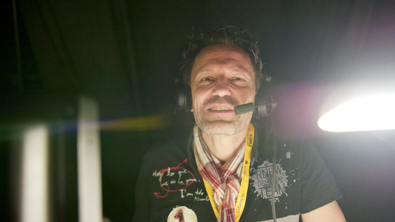 Finale der SWR1 Baden-Württemberg Hitparade 2014 mit Regisseur Jörg Witzsch