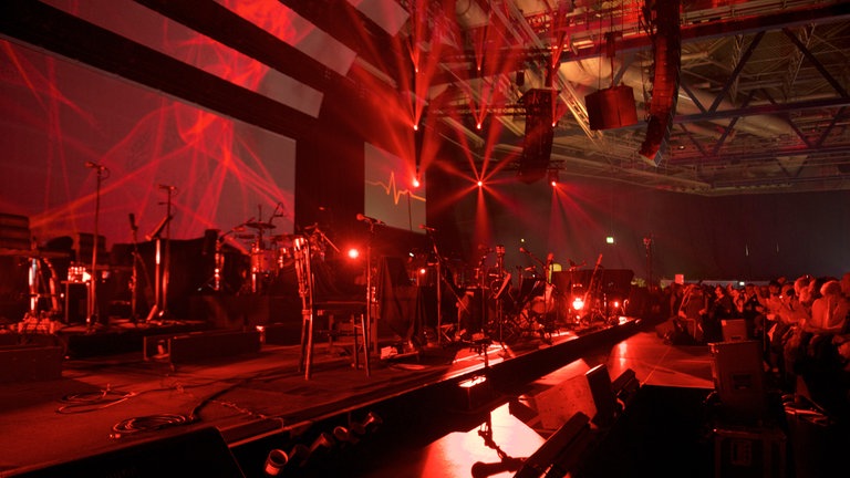 Finale der SWR1 Baden-Württemberg Hitparade 2014 - Start der Party in der Schleyer-Halle
