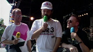 SDR3 Hitparade 1994 mit Thomas Schmidt, Stefan Siller und Matthias Holtmann