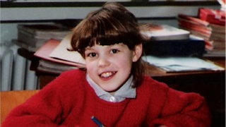 SWR1 Moderatorin Nicole Köster in den 80ern.