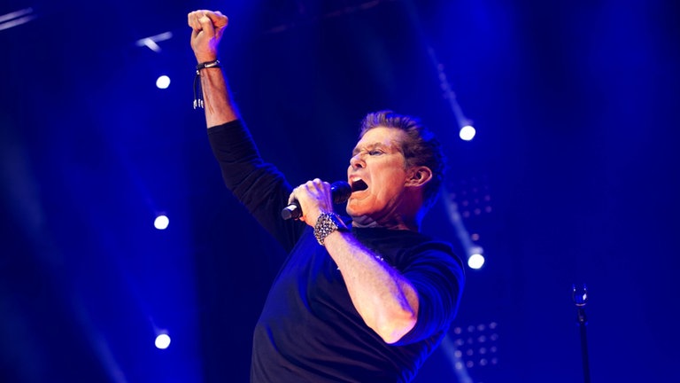 David "the Hoff" Hasselhoff