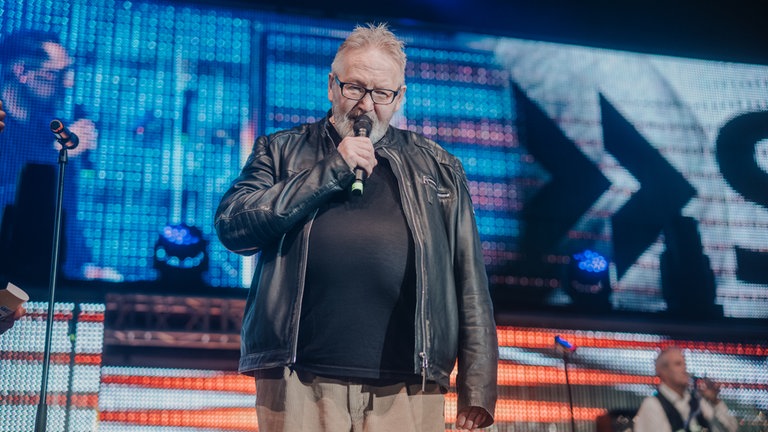 Matthias Holtmann auf der Bühne
