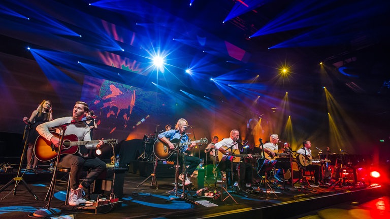 Finale der SWR1 Baden-Württemberg Hitparade 2014 mit Status Quo