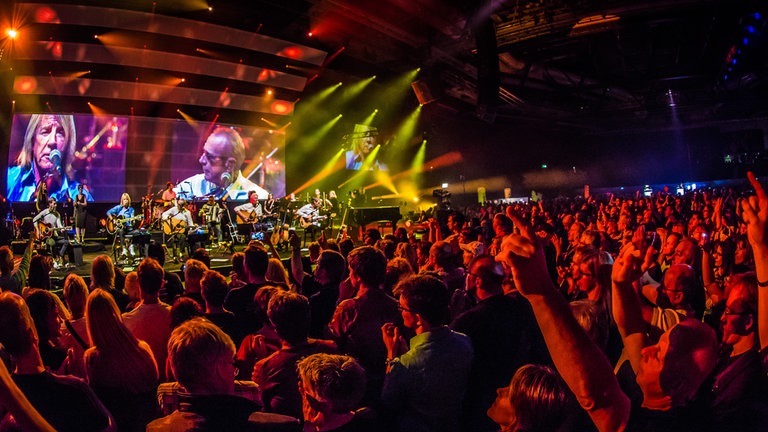 Finale der SWR1 Baden-Württemberg Hitparade 2014 mit Status Quo